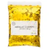 Konfetti Guld Metallic Runda