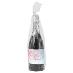 Konfettikanon Champagneflaska Let's Celebrate