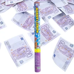 Konfettikanon Eurosedlar