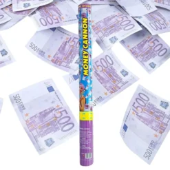 Konfettikanon Eurosedlar