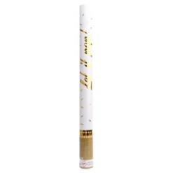 Konfettikanon Guld Metallic