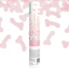 Konfettikanon Penis Rosa