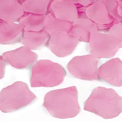 Konfettikanon Rosenblad Rosa