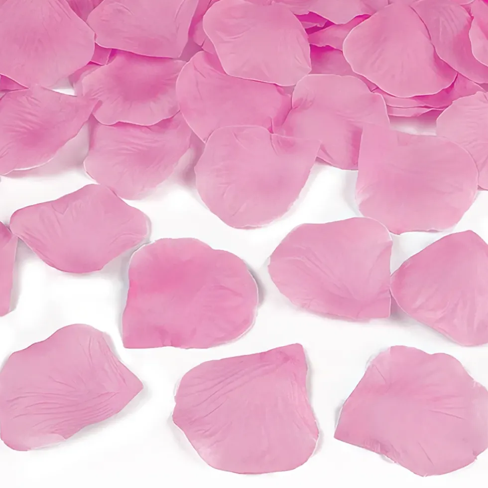 Konfettikanon Rosenblad Rosa