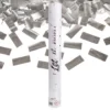Konfettikanon Silver Metallic