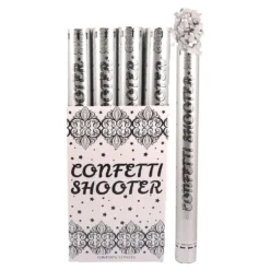 Konfettikanon Silverpapper