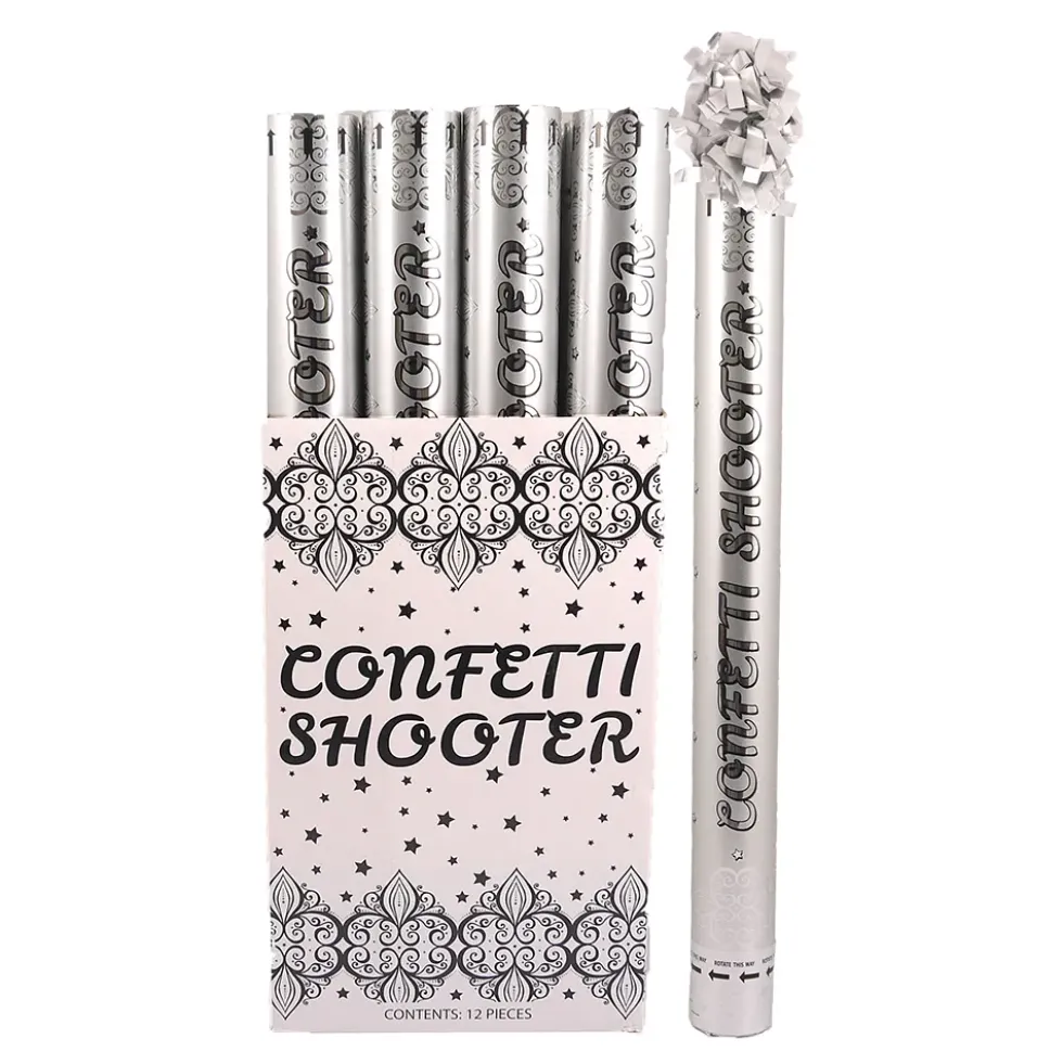 Konfettikanon Silverpapper