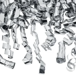 Konfettikanon Streamers Silver