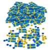 Konfetti Svenska Flaggan