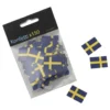 Konfetti Svenska flaggor