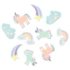 Konfetti Unicorns & Rainbows XL