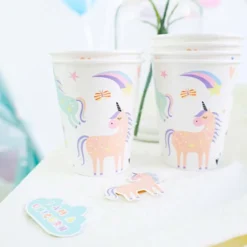 Konfetti Unicorns & Rainbows XL
