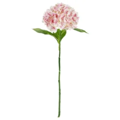 Konstgjord Blomma Hortensia Ljusrosa