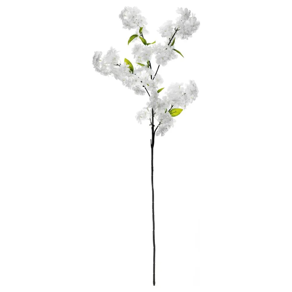 Konstgjord Blomma Körsbärsblomma Vit
