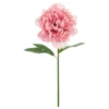 Konstgjord Blomma Pion Rosa