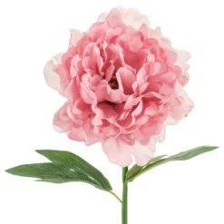 Konstgjord Blomma Pion Rosa