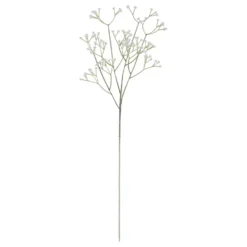 Konstgjord Blomma Slöjblommor Vit