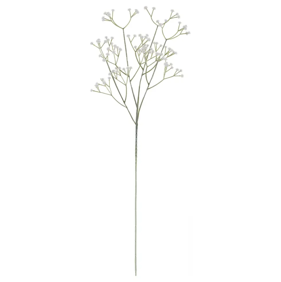 Konstgjord Blomma Slöjblommor Vit