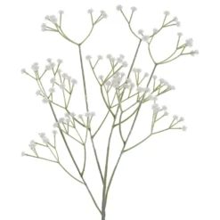 Konstgjord Blomma Slöjblommor Vit