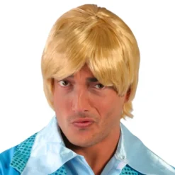 Kort Blond Peruk