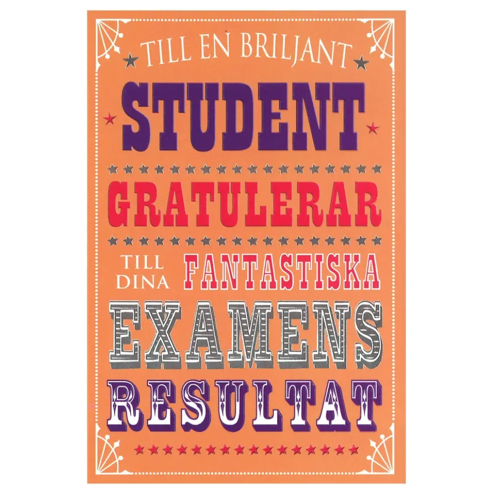 Kort Examen Diplom