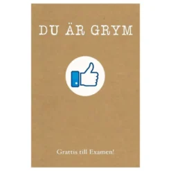 Kort Examen Du är Grym
