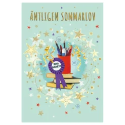 Kort Examen Äntligen Sommarlov
