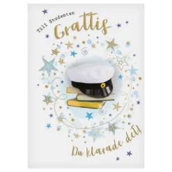 Kort Grattis Studenthatt