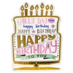 Kort Happy Birthday