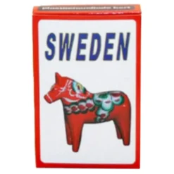 Kortlek Dalahäst