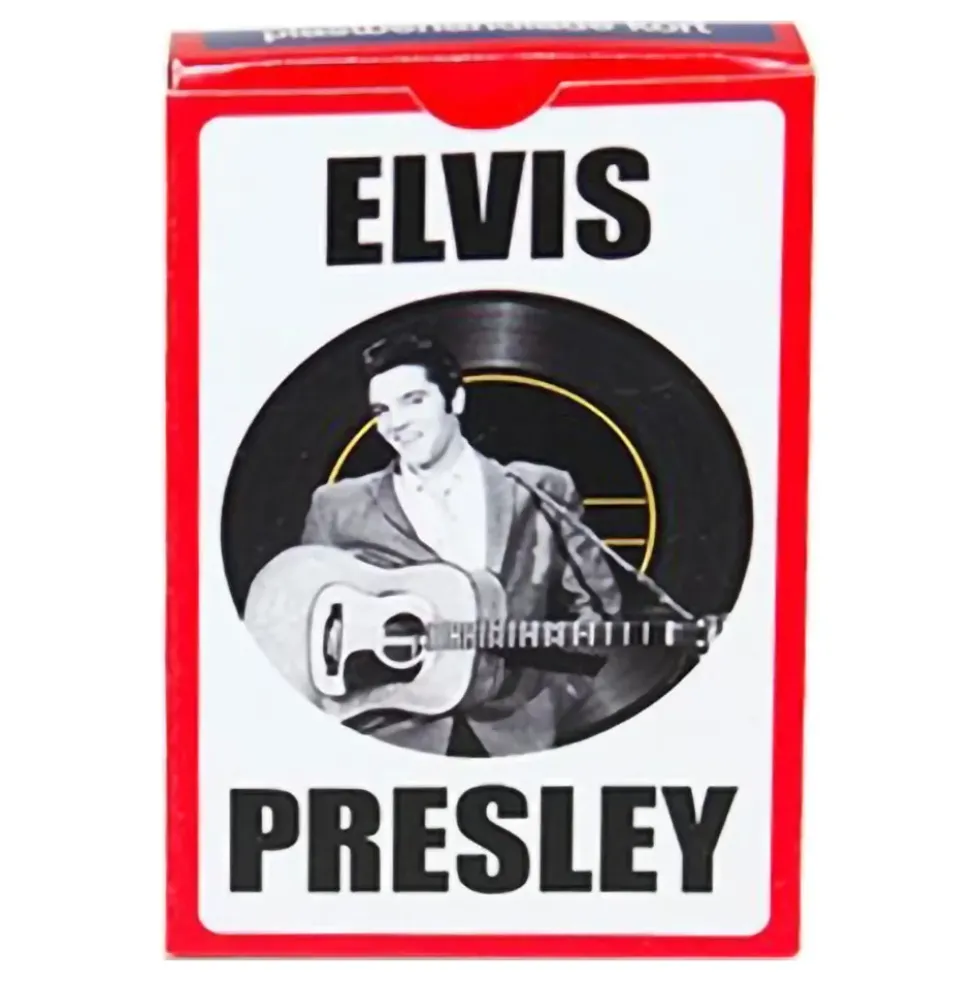Kortlek Elvis Presley
