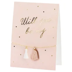 Kort med Armband Will You Be My Maid of Honor
