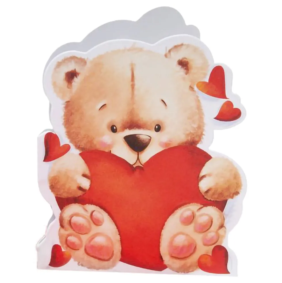 Kort Mini Love Bear