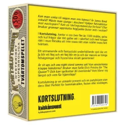 Kortslutning Frågespel