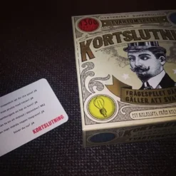 Kortslutning Frågespel