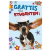 Kort Studenten Hund