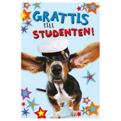 Kort Studenten Hund