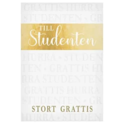 Kort Studenten Stort Grattis