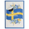 Kort Studenten Svenska Flaggan