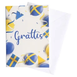 Kort Student Grattis