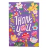 Kort Thank You Blommor