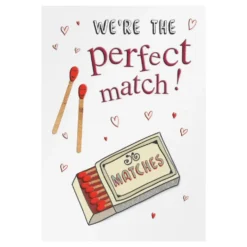 Kort We’re the Perfect Match