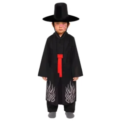 K-pop Demon Barn Maskeraddräkt