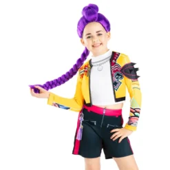 K-pop Demon Hunters™ Rumi Barn Maskeraddräkt