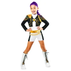 K-pop Demon Hunters™ Rumi Gold Barn Maskeraddräkt