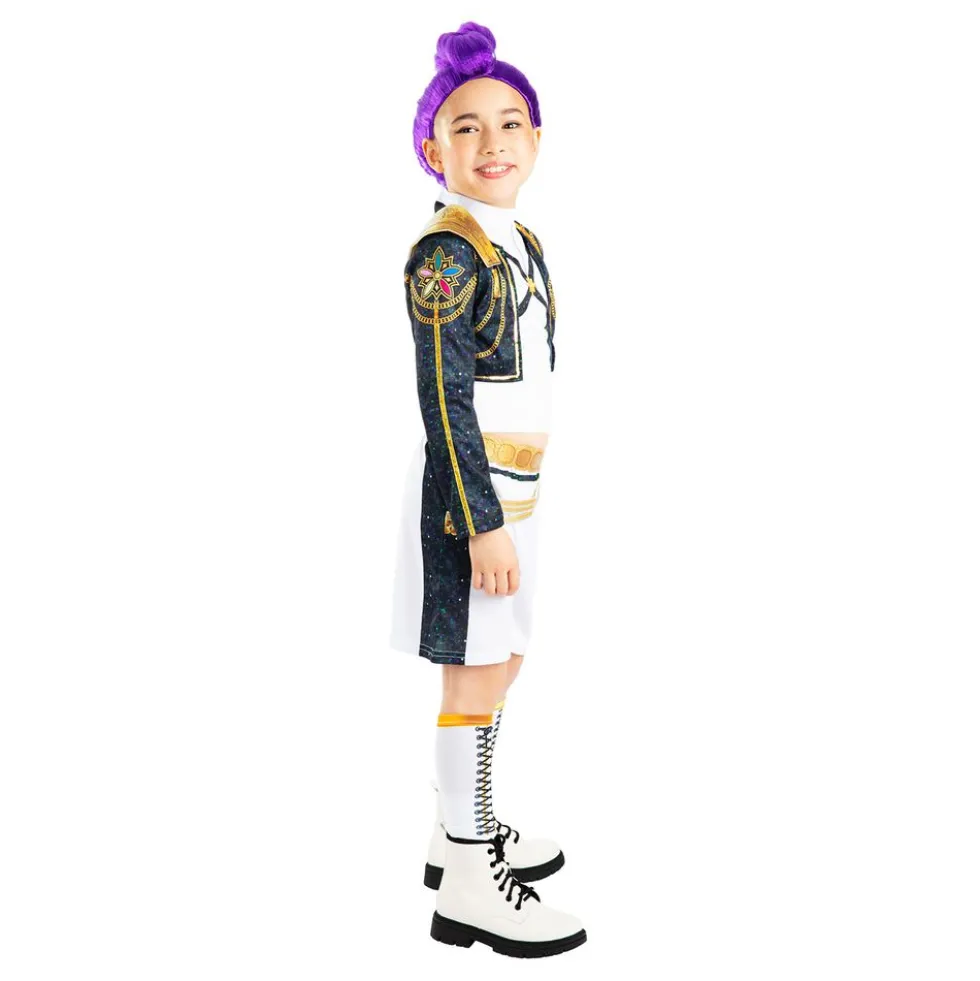 K-pop Demon Hunters™ Rumi Gold Deluxe Barn Maskeraddräkt