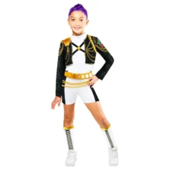 K-pop Demon Hunters™ Rumi Gold Hybrid Barn Maskeraddräkt