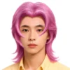 K-pop Rock Rosa Peruk