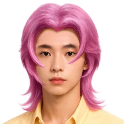 K-pop Rock Rosa Peruk