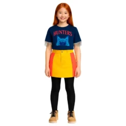 K-pop Star Hunter Barn Maskeraddräkt